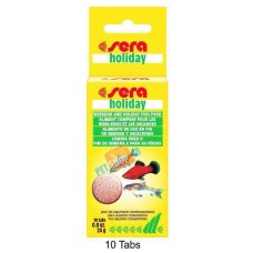Sera Fish Food Holiday Food 10 Tabs